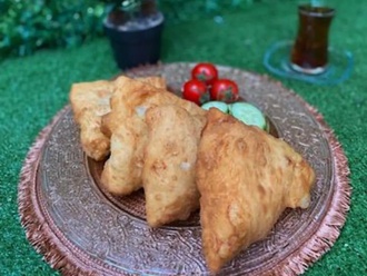 Zeytin Ezmeli Pişi (4 Adet) görseli