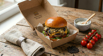 Patlıcanlı Burger görseli
