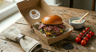 Pastırmalı Burger görseli