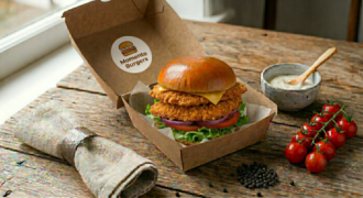 Cheese Chicken Burger görseli