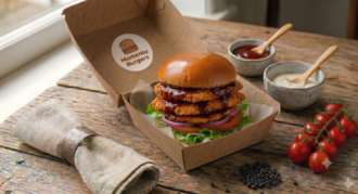 Bbq Chicken Burger görseli