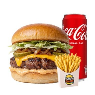 Cheeseburger Menü görseli