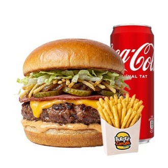 Harbi Burger Menü görseli