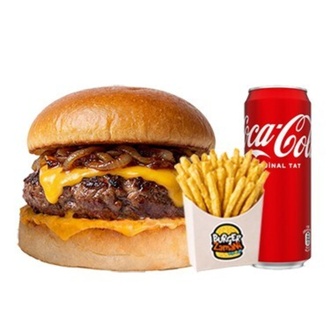 Steak Burger Menü görseli