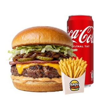 Kasap Burger Menü görseli