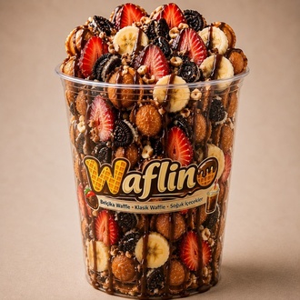 Special Bardak Waffle görseli