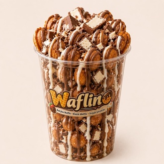 Kinder Bardak Waffle görseli