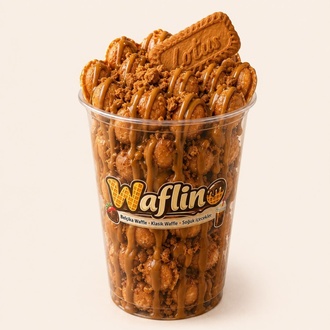 Lotus Bardak Waffle görseli