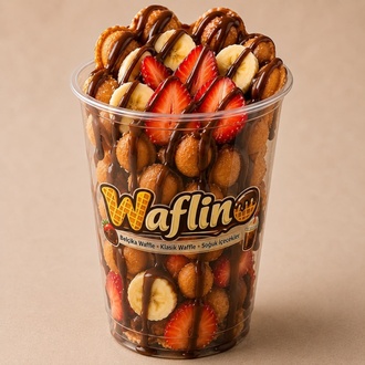 Standart Bardak Waffle görseli