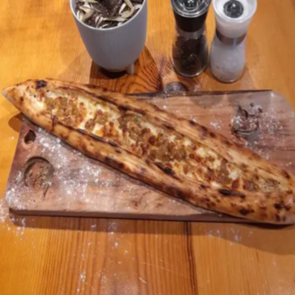 Beğendili Pide (Açık) görseli