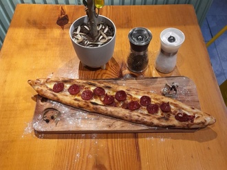 Karışık Pide (Açık) görseli