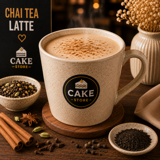 Chai Tea Latte (40 Cl.) görseli