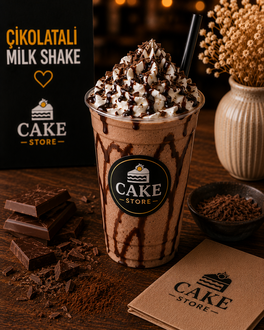 Çikolatalı Milkshake (40 Cl.) görseli