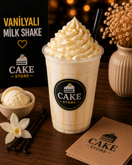 Vanilyalı Milkshake (40 Cl.) görseli