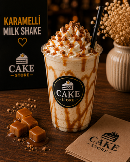 Karamelli Milkshake (40 Cl.) görseli