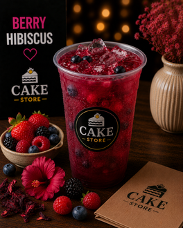 Berry Hibiscus (40 Cl.) görseli