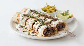 Yoğurtlu Et Tantuni Dürüm görseli