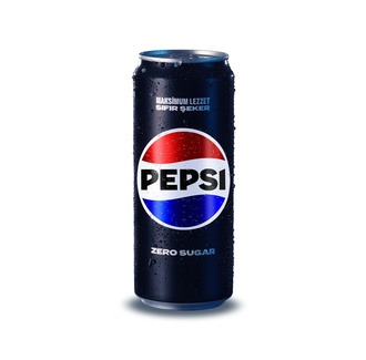 Pepsi Zero Sugar 330 Ml görseli