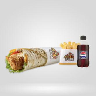 Xl Wrap Chi Doritoslu Menü görseli