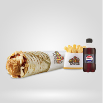 Xl Wrap Chi Smoky Menü görseli