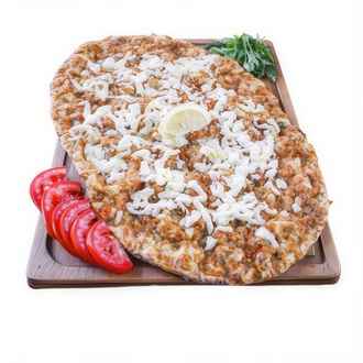 Kaşarlı Lahmacun görseli