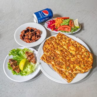 3'Lü Lahmacun Menü görseli