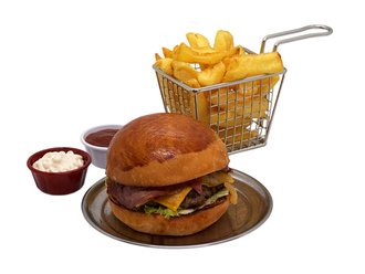 Dana Füme Etli Burger görseli