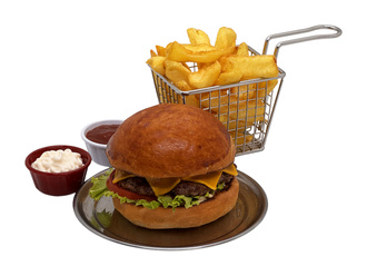 Cheeseburger görseli