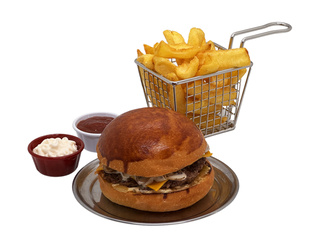 Mushroom Burger görseli