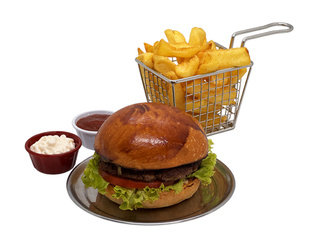 Classic Burger görseli