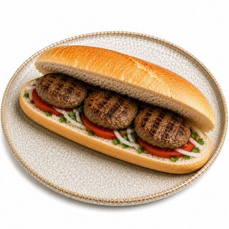 Yarım Ekmek Köfte görseli
