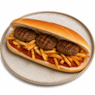 Patso Yarım Ekmek Köfte görseli