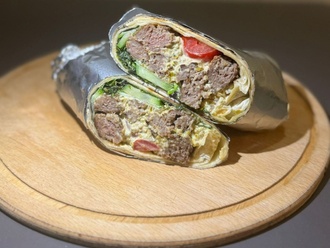 Anatolian Hot Izgara Köfte Wrap görseli