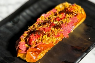 Barbekü Soslu Hot Dog görseli