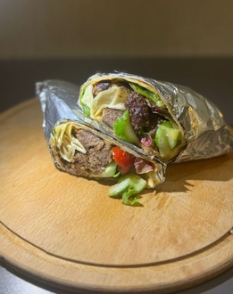 Sezar Chicken Wrap görseli