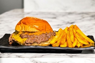 Hot Smash Burger görseli