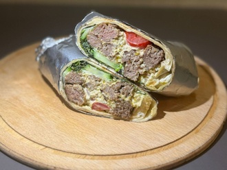 Anatolian Izgara Köfte Wrap görseli