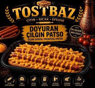 Doyuran Çılgın Patso Uzun Sosis görseli