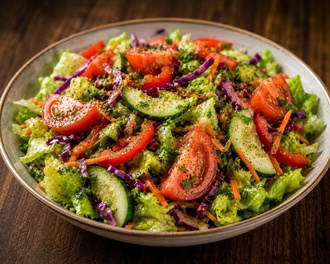 Mevsim Salata görseli