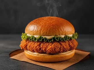 Tavuk Burger görseli