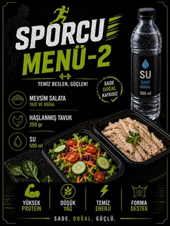 Sporcu Menü 2 görseli