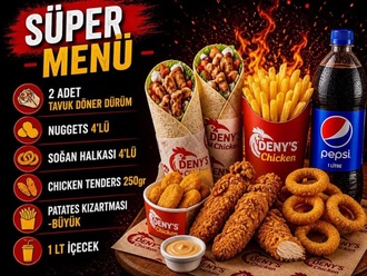 Süper Menü görseli