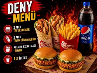 Deny Menü görseli