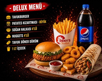 Delux Menü görseli