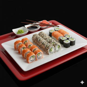 Land Of Sushi Set 24 Parça +2 Cocacola Hediyeli görseli