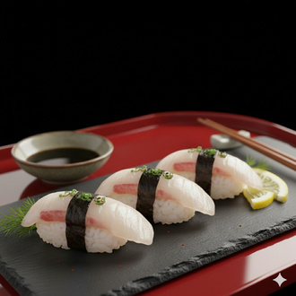 Levrek Nigiri (3Pcs) görseli