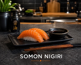 Somon Nigiri (3Pcs) görseli