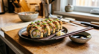 Süper Crancy Roll (8Pcs) görseli