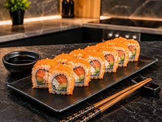 Somon Roll (8Pcs) görseli