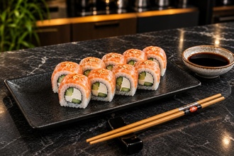 Philadelphia Roll (8 Pcs) görseli